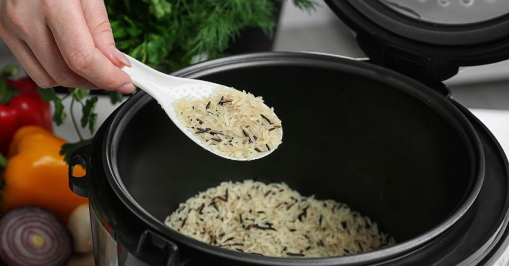 how to cook mexican rice in rice cooker