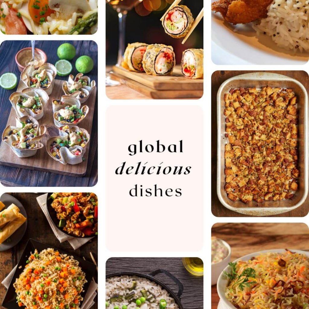 global rice dishes