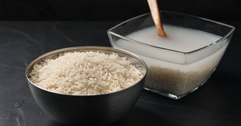 water rice ratio