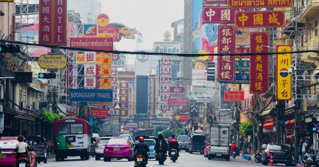 Bangkok chinatown