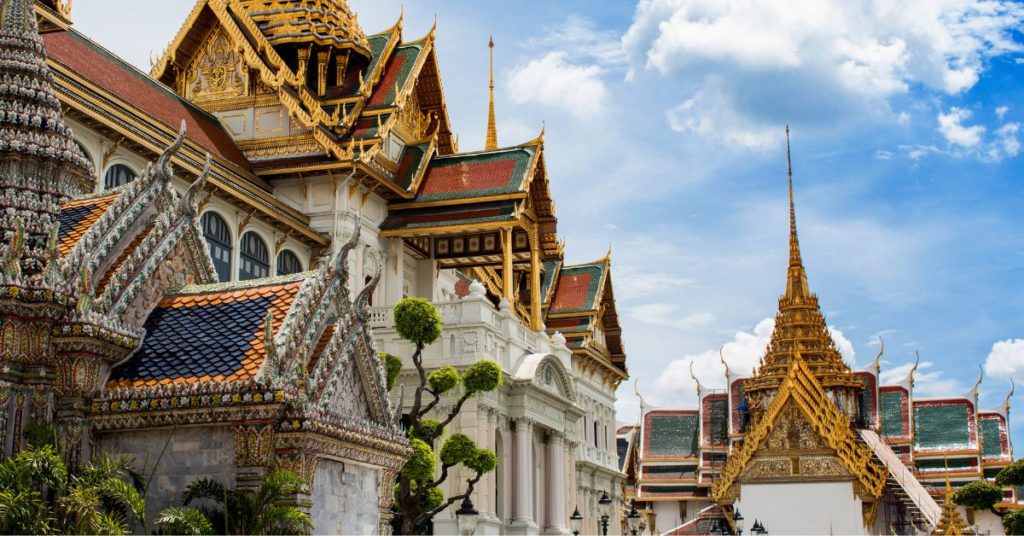 Grand Palace in Bangkok