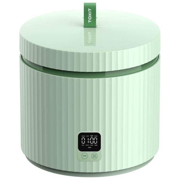 TOKIT rice cooker green