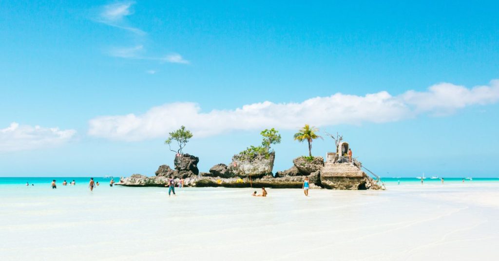 White beach in Boracay