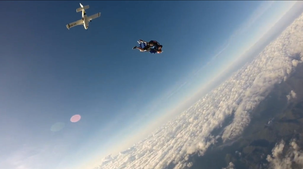 Whitsunday Islands skydiving