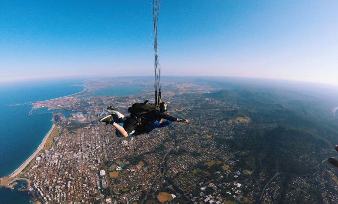 Wollongong skydiving