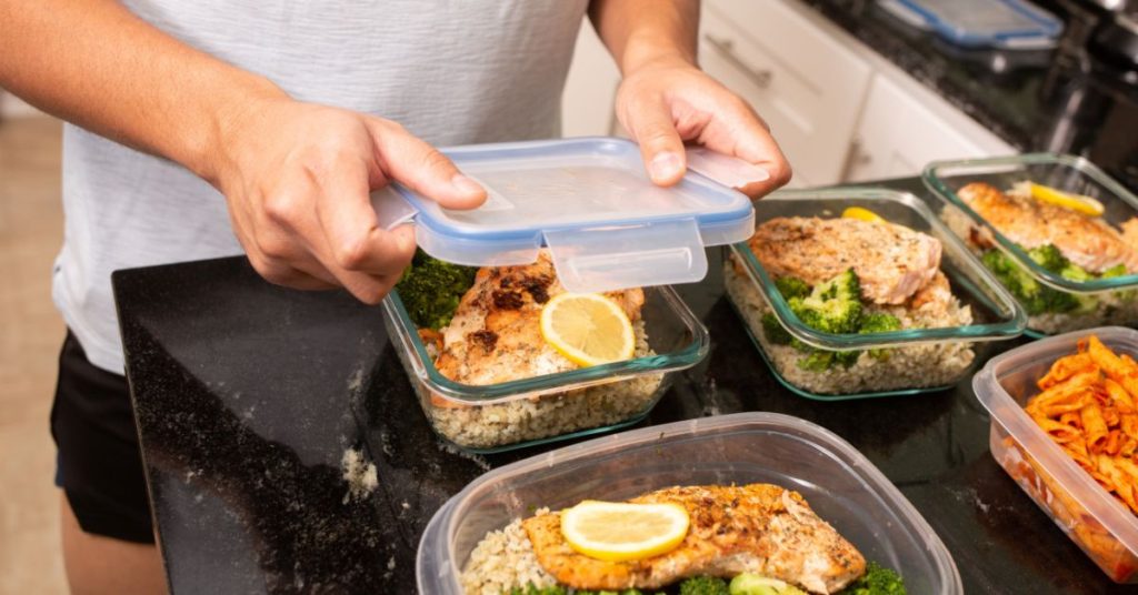 benefits of meal prep